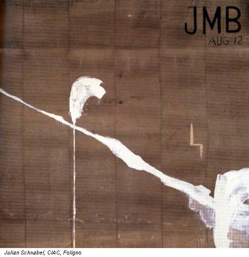 Julian Schnabel, CIAC, Foligno