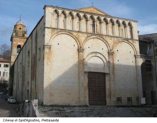 Chiesa di Sant'Agostino, Pietrasanta