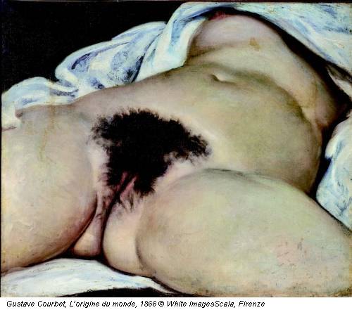 Gustave Courbet, L’origine du monde, 1866 © White ImagesScala, Firenze