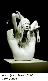 Marc Quinn, Siren, 2008 © Getty-Images