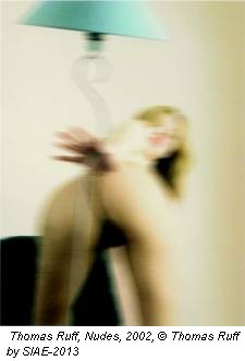 Thomas Ruff, Nudes, 2002, © Thomas Ruff by SIAE-2013