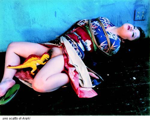 uno scatto di Araki