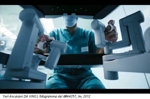 Yuri Ancarani DA VINCI, fotogramma dal ﬁ lm, 2012