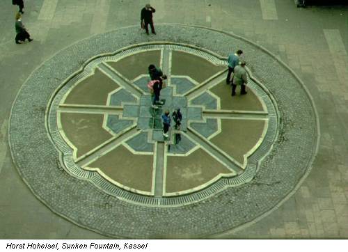 Horst Hoheisel, Sunken Fountain, Kassel
