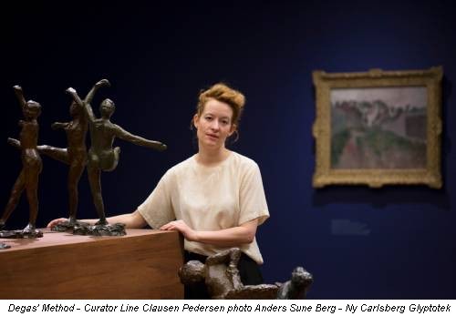 Degas' Method - Curator Line Clausen Pedersen photo Anders Sune Berg - Ny Carlsberg Glyptotek