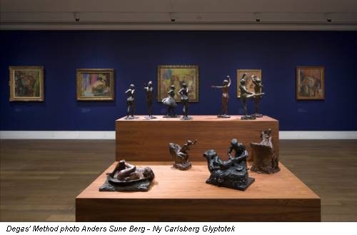 Degas' Method photo Anders Sune Berg - Ny Carlsberg Glyptotek