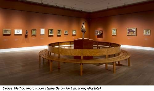 Degas' Method photo Anders Sune Berg - Ny Carlsberg Glyptotek