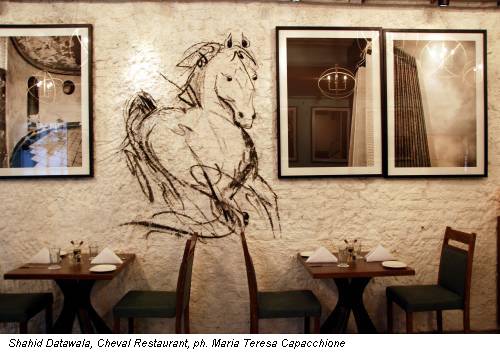 Shahid Datawala, Cheval Restaurant, ph. Maria Teresa Capacchione