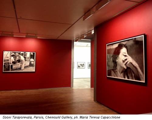 Sooni Taraporevala, Parsis, Chemould Gallery, ph. Maria Teresa Capacchione