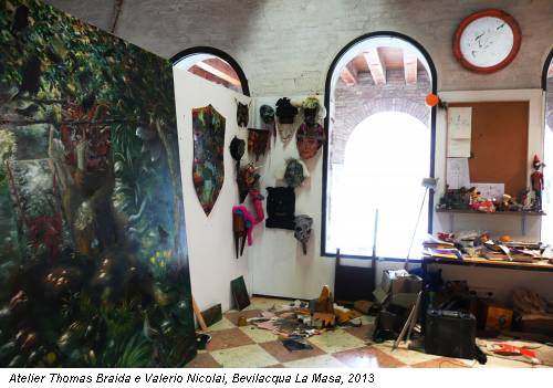 Atelier Thomas Braida e Valerio Nicolai, Bevilacqua La Masa, 2013