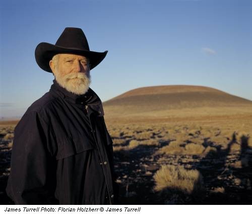 James Turrell Photo: Florian Holzherr © James Turrell