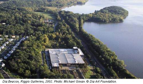 Dia:Beacon, Riggio Galleries, 2002. Photo: Michael Govan. © Dia Art Foundation.
