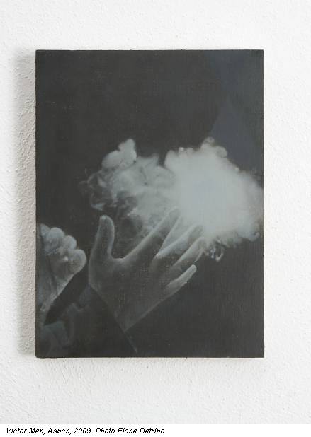 Victor Man, Aspen, 2009. Photo Elena Datrino