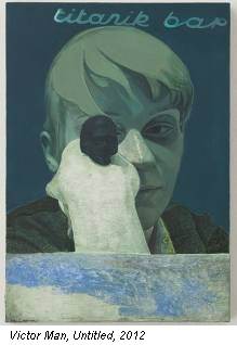 Victor Man, Untitled, 2012