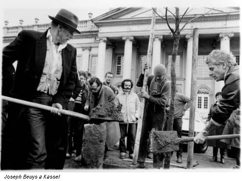 Joseph Beuys a Kassel