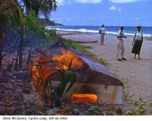 Steve McQueen, Caribs Leap, still da video