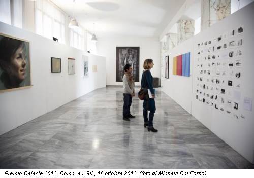 Premio Celeste 2012, Roma, ex GIL, 18 ottobre 2012, (foto di Michela Dal Forno)