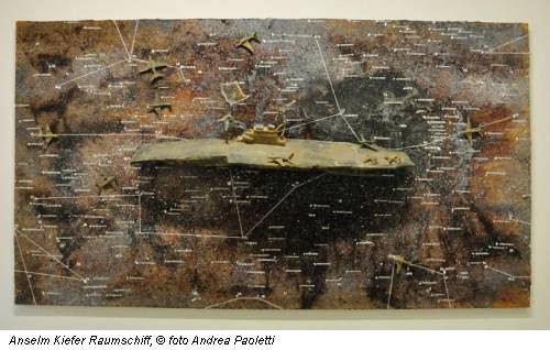 Anselm Kiefer Raumschiff, © foto Andrea Paoletti