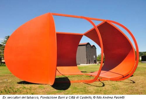 Ex seccatori del tabacco, Fondazione Burri a Città di Castello, © foto Andrea Paoletti