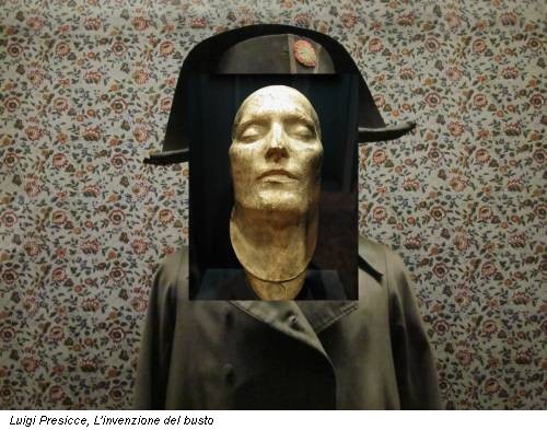 Luigi Presicce, L'invenzione del busto