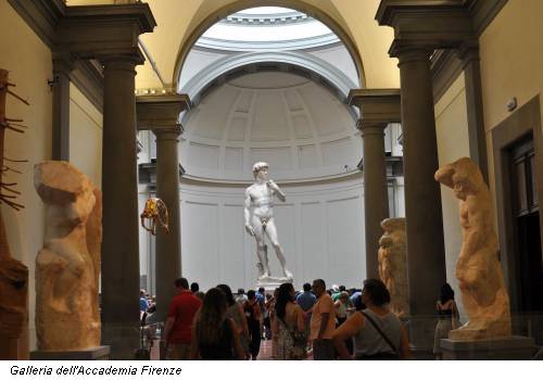 Galleria dell'Accademia Firenze