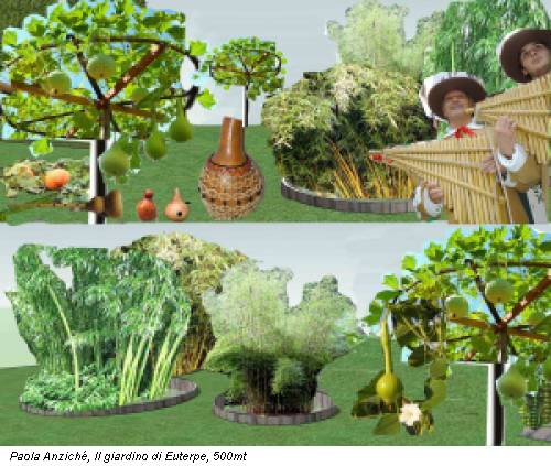 Paola Anziché, Il giardino di Euterpe, 500mt