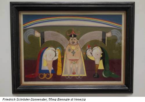 Friedrich Schröder-Sonnenster, 55ma Biennale di Venezia