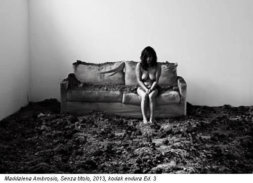 Maddalena Ambrosio, Senza titolo, 2013, kodak endura Ed. 3