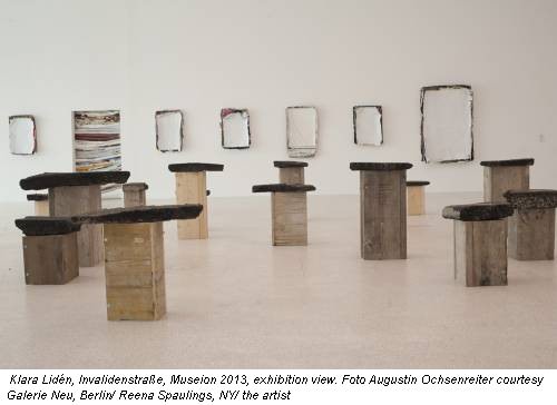 Klara Lidén, Invalidenstraße, Museion 2013, exhibition view. Foto Augustin Ochsenreiter courtesy Galerie Neu, Berlin/ Reena Spaulings, NY/ the artist