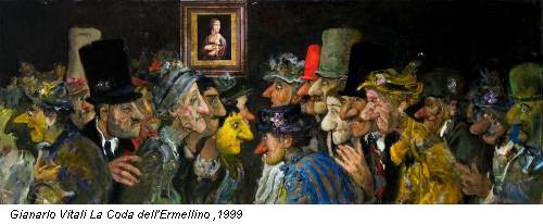 Gianarlo Vitali La Coda dell'Ermellino ,1999