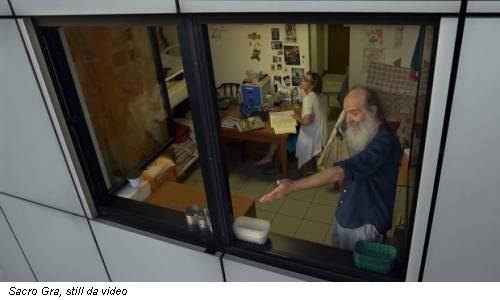 Sacro Gra, still da video