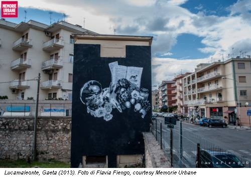 Lucamaleonte, Gaeta (2013). Foto di Flavia Fiengo, courtesy Memorie Urbane