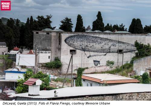 DALeast, Gaeta (2013). Foto di Flavia Fiengo, courtesy Memorie Urbane