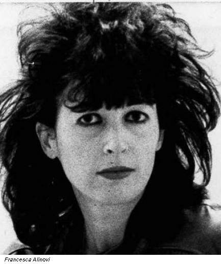 Francesca Alinovi