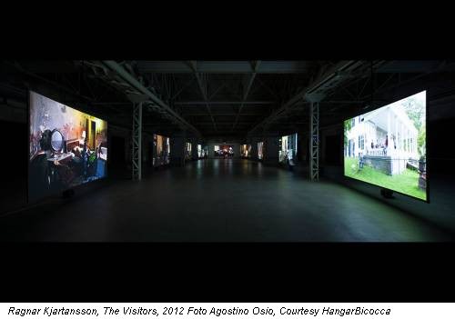 Ragnar Kjartansson, The Visitors, 2012 Foto Agostino Osio, Courtesy HangarBicocca