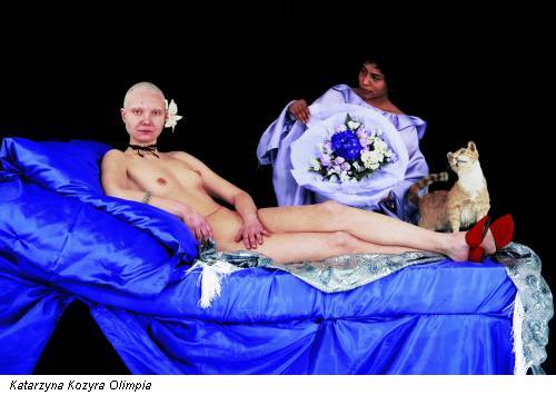 Katarzyna Kozyra Olimpia