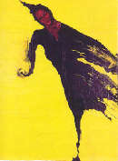 Dittico, 2000, tecnica mista su manifesti pubblicitari, cm. 280 x 197 