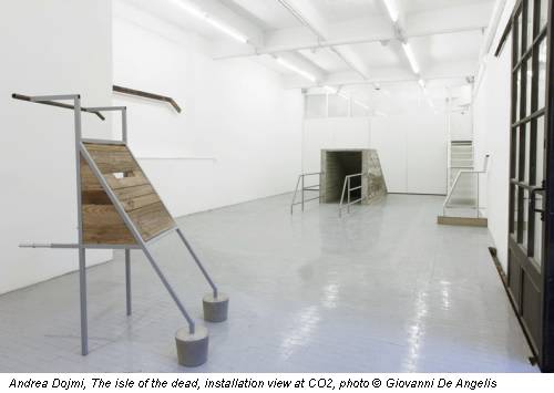 Andrea Dojmi, The isle of the dead, installation view at CO2, photo © Giovanni De Angelis