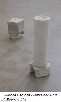 Ludovica Carbotta - Imitazione 4 e 5 ph.Maurizio Elia