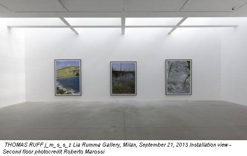 THOMAS RUFF j_m_s_s_z Lia Rumma Gallery, Milan, September 21, 2013 Installation view - Second floor photocredit Roberto Marossi