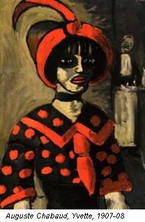 Auguste Chabaud, Yvette, 1907-08