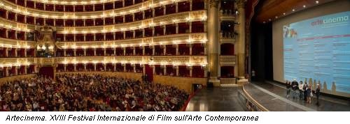 Artecinema. XVIII Festival Internazionale di Film sull'Arte Contemporanea