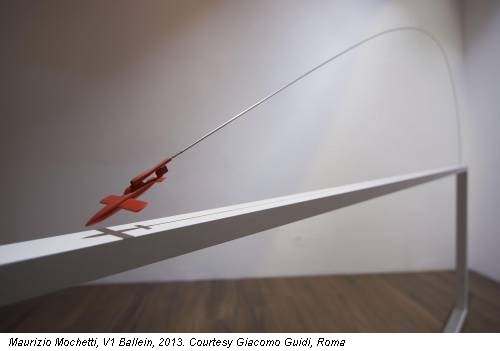 Maurizio Mochetti, V1 Ballein, 2013. Courtesy Giacomo Guidi, Roma