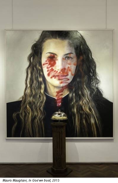 Mauro Maugliani, In God we trust, 2013