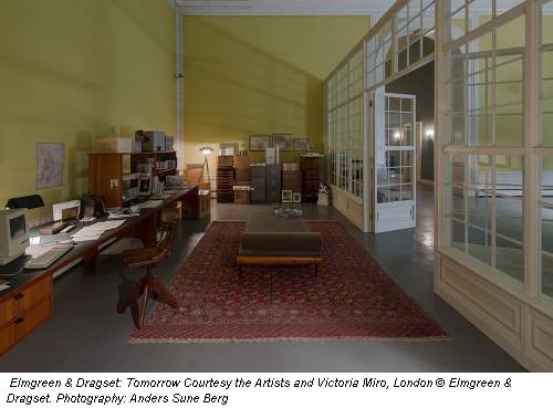 Elmgreen & Dragset: Tomorrow Courtesy the Artists and Victoria Miro, London &copy; Elmgreen & Dragset. Photography: Anders Sune Berg