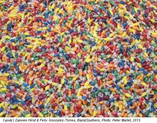 Candy | Damien Hirst & Felix Gonzalez-Torres, Blain|Southern, Photo: Peter Mallet, 2013