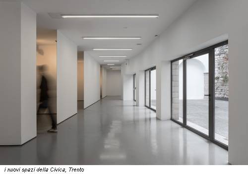 i nuovi spazi della Civica, Trento