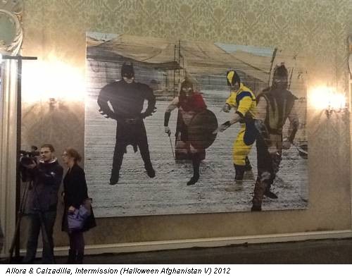 Allora & Calzadilla, Intermission (Halloween Afghanistan V) 2012