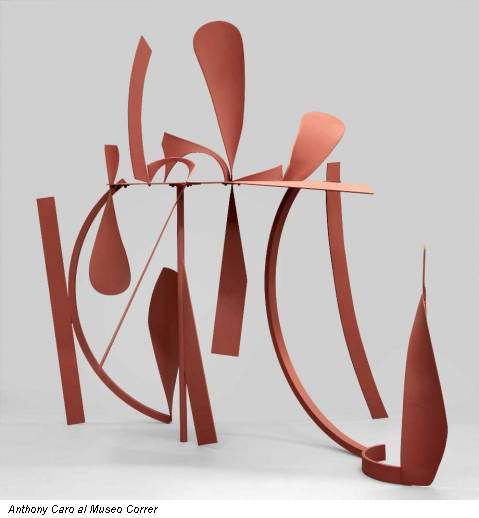 Anthony Caro al Museo Correr