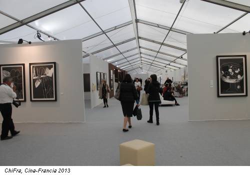 ChiFra, Cina-Francia 2013